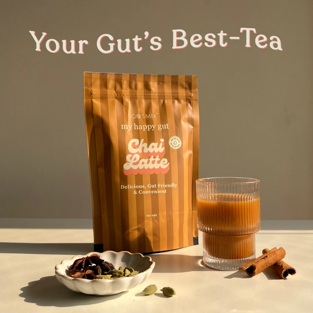 My Happy Gut X Chai Latte - Image 3