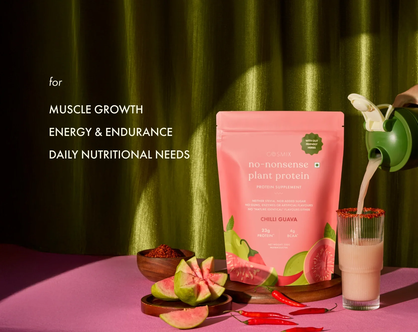 No-Nonsense Plant Protein - Chilli Guava - Image 2