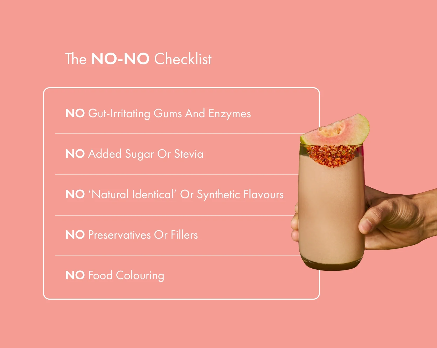 No-Nonsense Plant Protein - Chilli Guava - Image 3