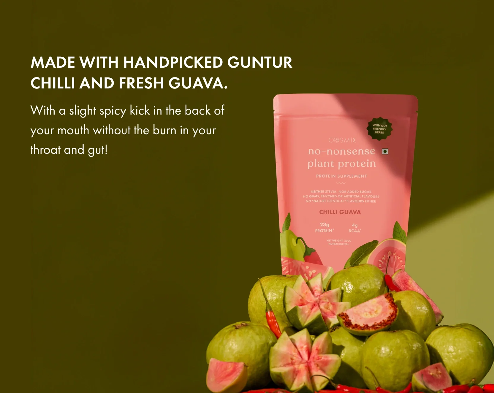 No-Nonsense Plant Protein - Chilli Guava - Image 8