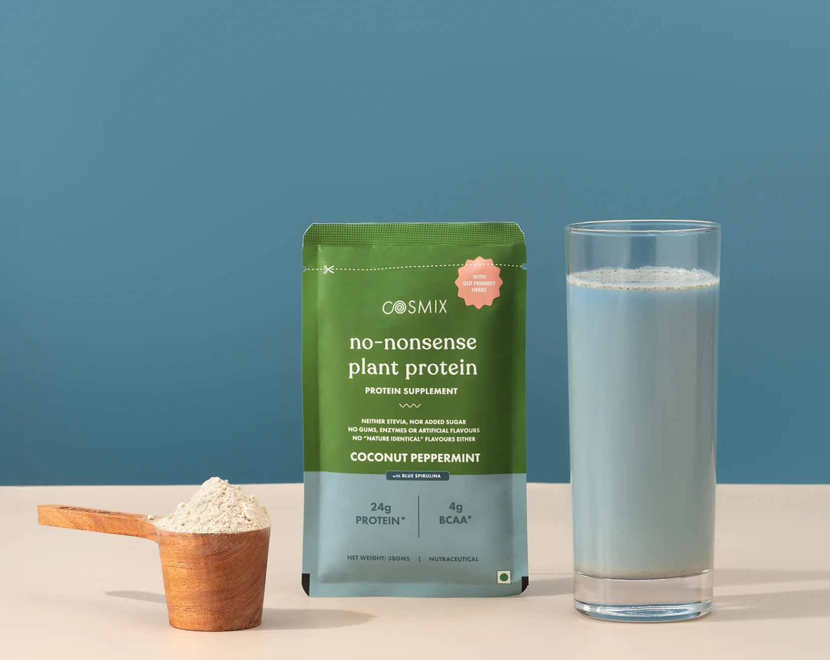 No-Nonsense Plant Protein - Coconut Peppermint - Image 9