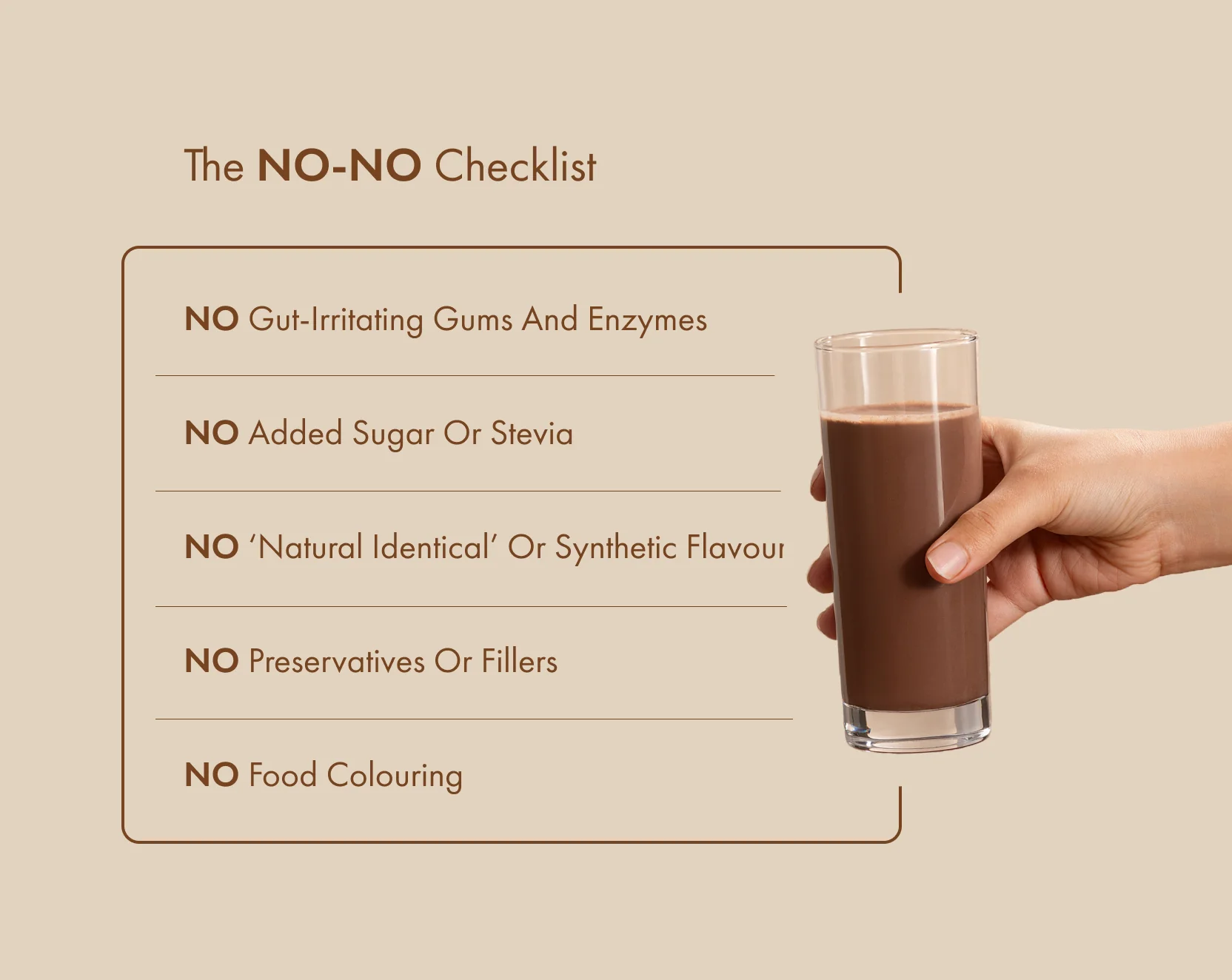 No-Nonsense Plant Protein - Mint Cacao - Image 3
