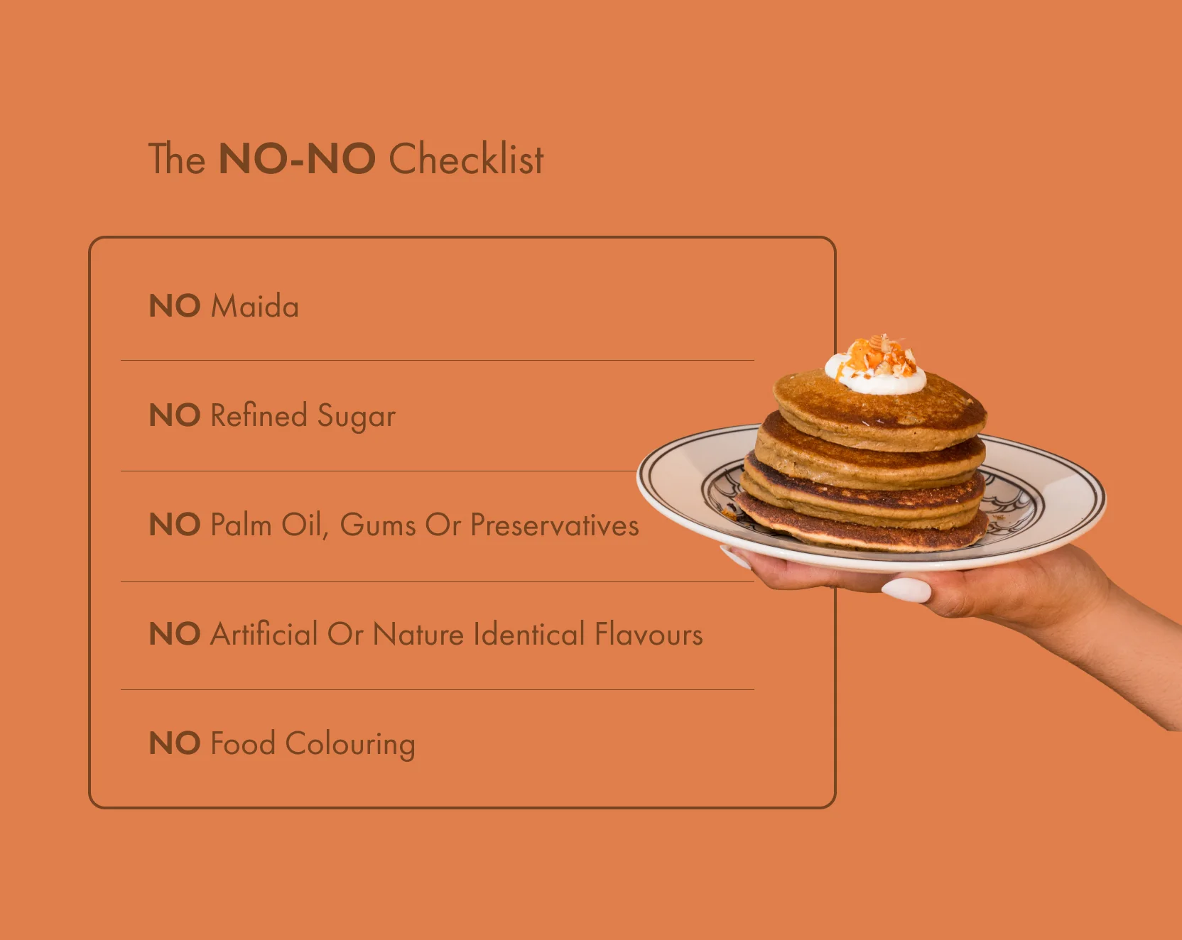 No-Nonsense Plant Protein Pancakes - Carrot Cake - Image 4