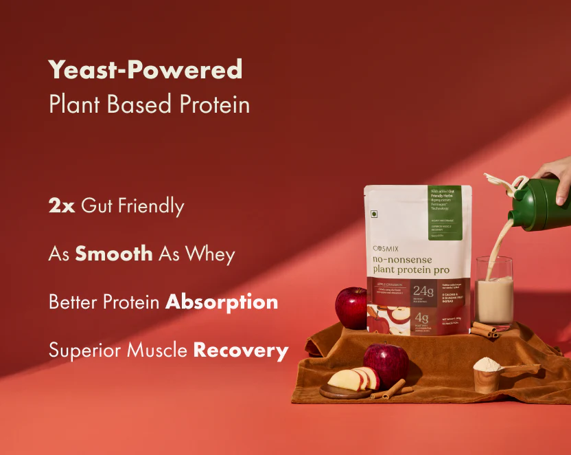 No-Nonsense Plant Protein - Apple Cinnamon Pro - Image 3