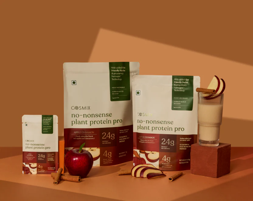 No-Nonsense Plant Protein - Apple Cinnamon Pro - Image 6