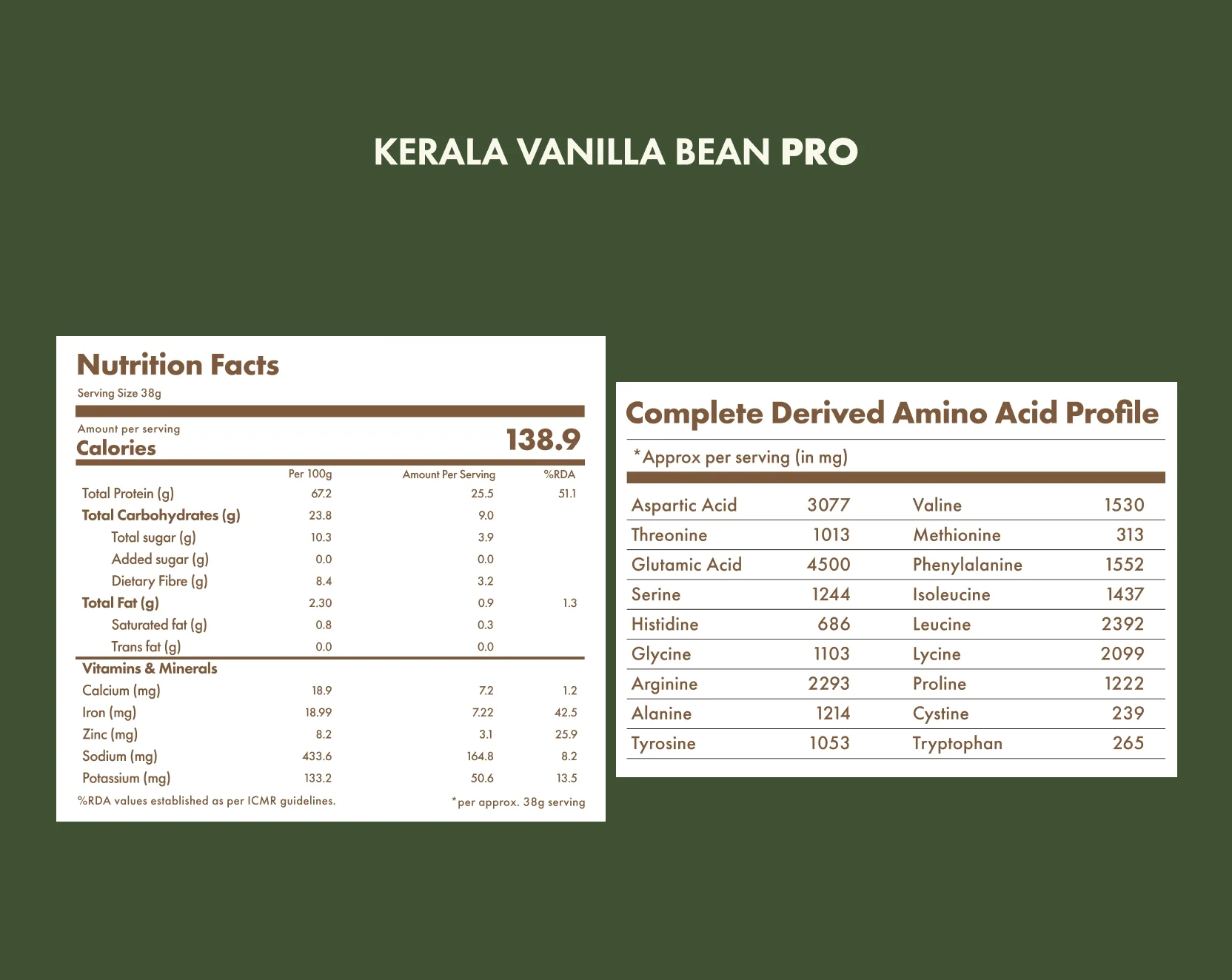 No-Nonsense Plant Protein - Kerala Vanilla Bean Pro - Image 5