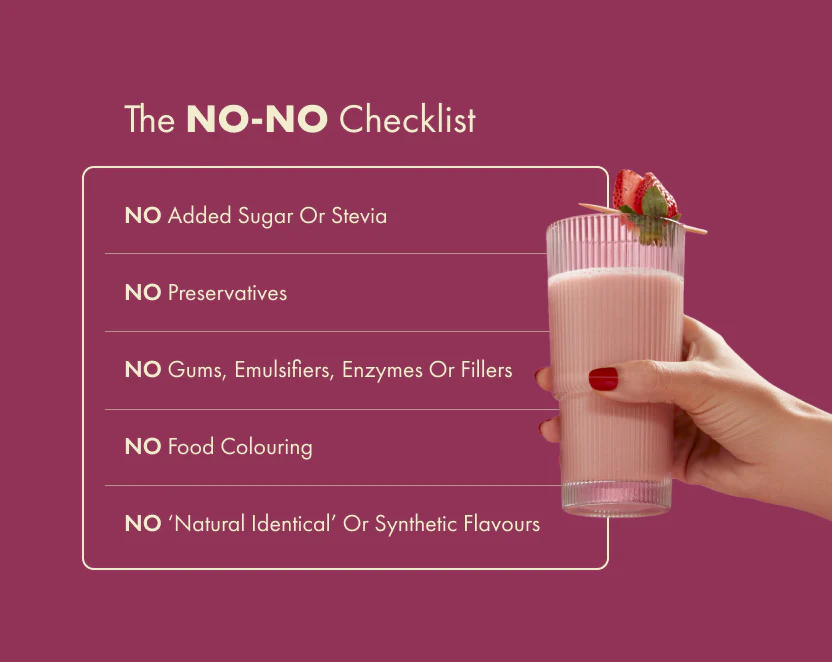 No-Nonsense Plant Protein - Mahabaleshwar Strawberry Pro - Image 5