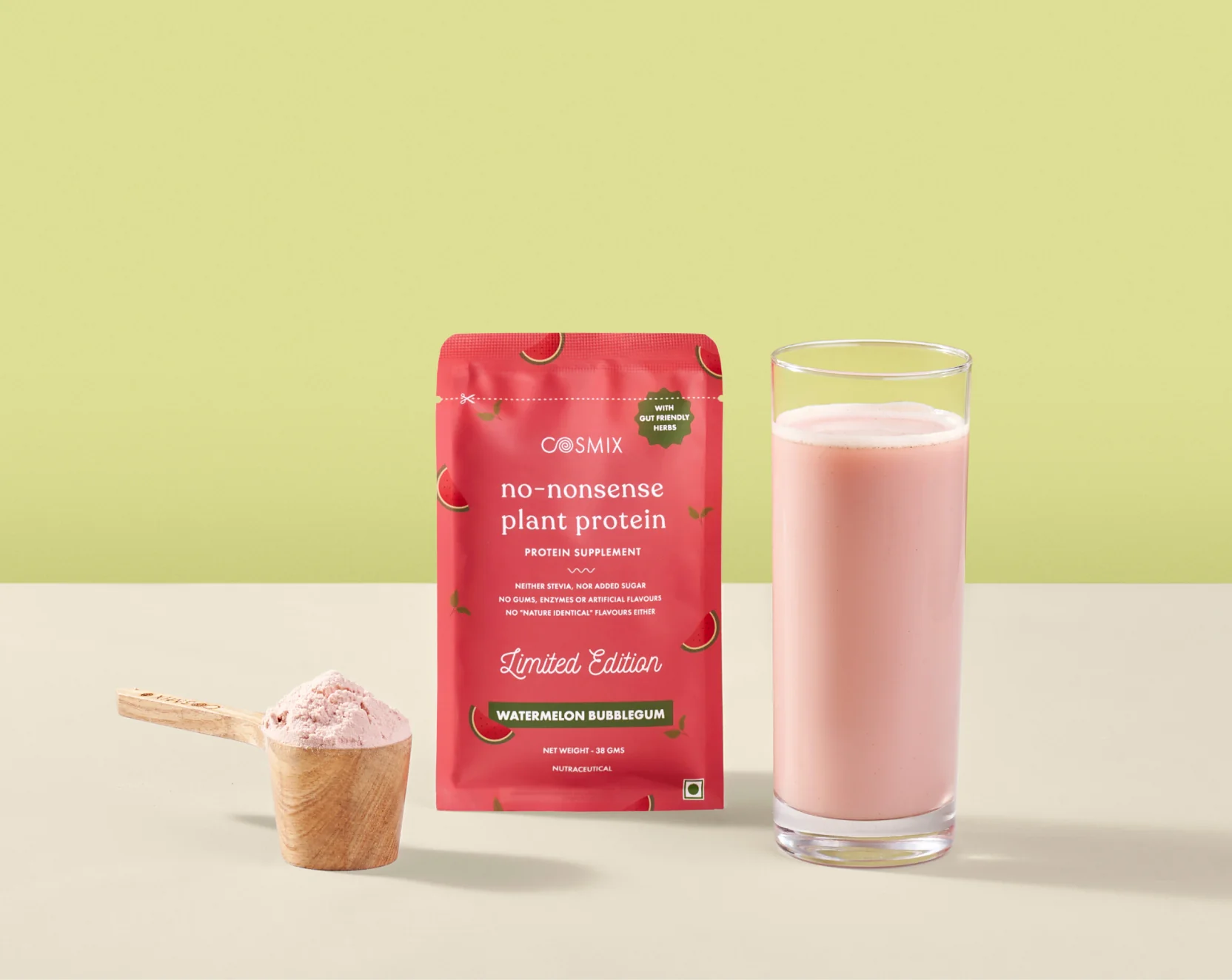 No-Nonsense Plant Protein - Watermelon Bubblegum - Image 8