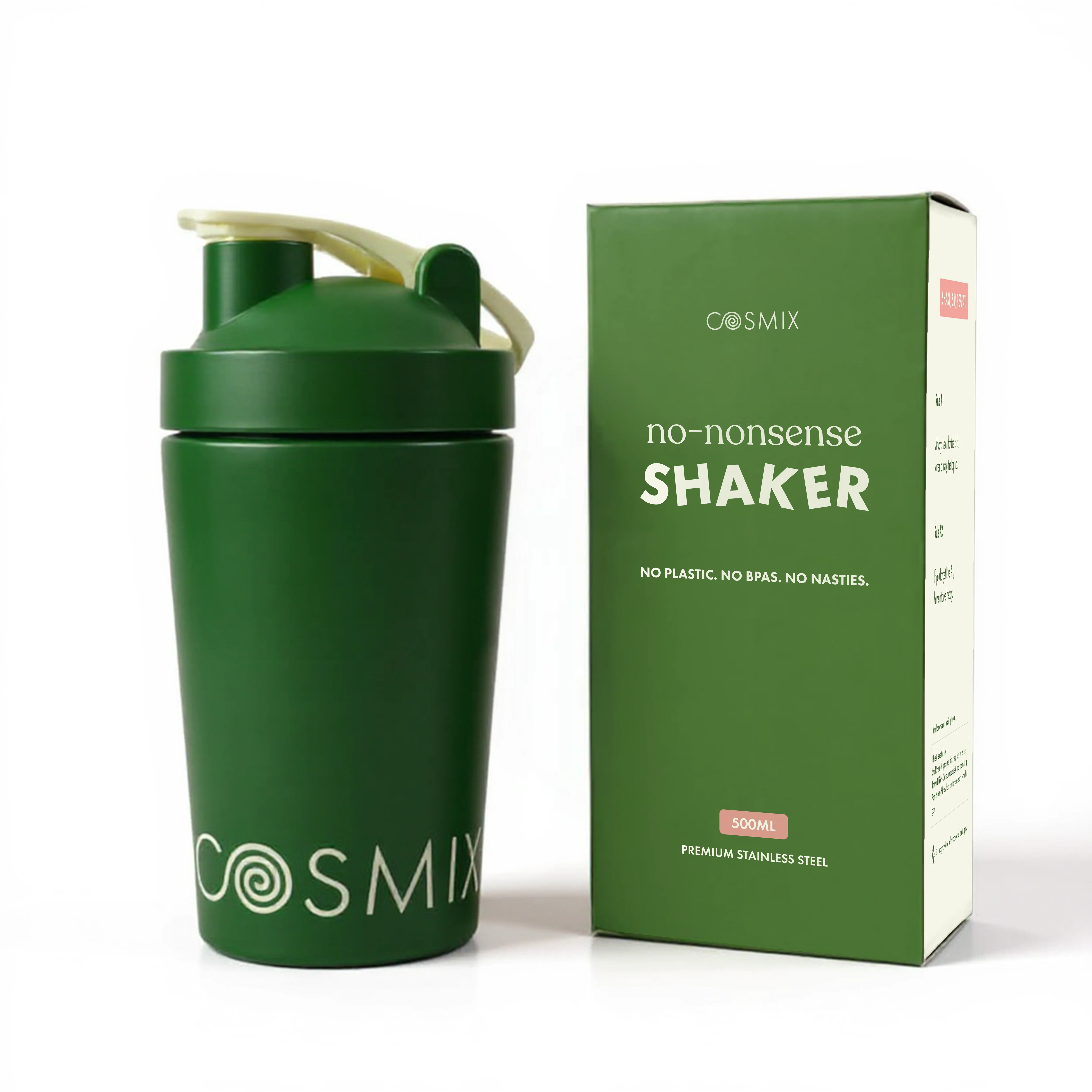 No-Nonsense Shaker