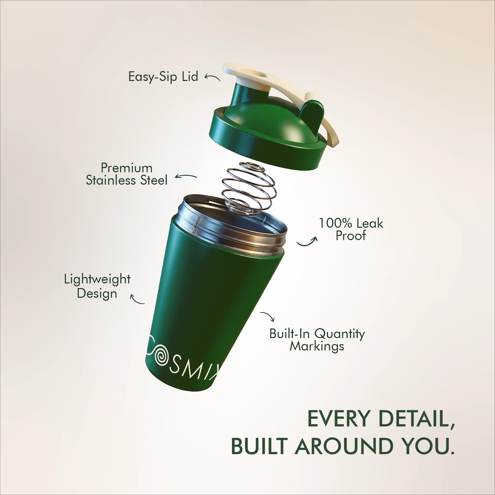 No-Nonsense Shaker - Image 2